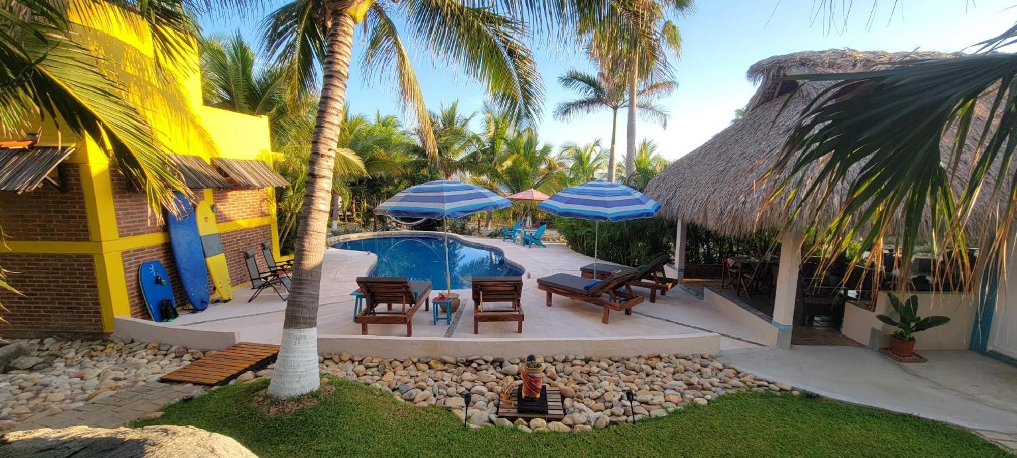 Ocean Oasis Hotel - Adult Only, Four Casitas Boutique Resort Agua Blanca Exterior photo