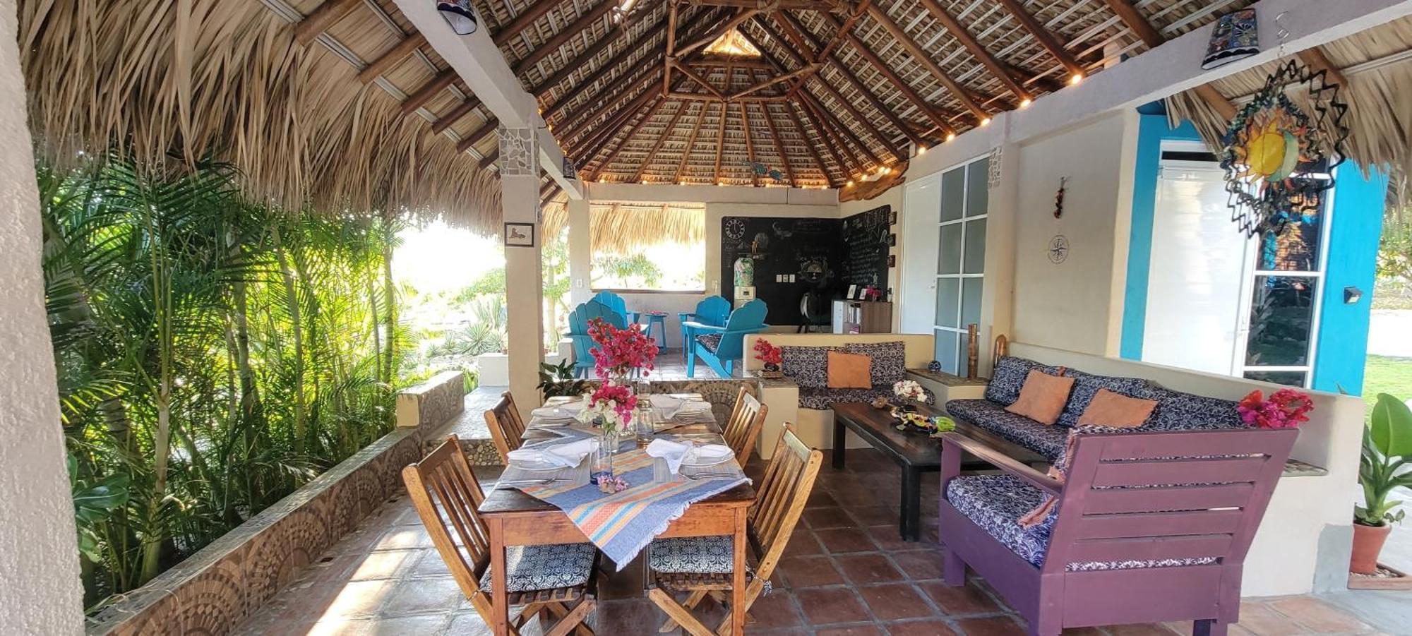 Ocean Oasis Hotel - Adult Only, Four Casitas Boutique Resort Agua Blanca Exterior photo